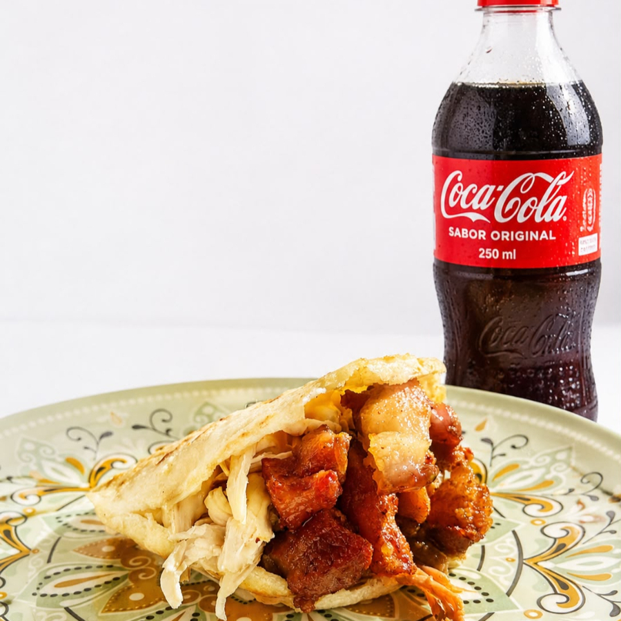 Combo Mixto & Gaseosa 250 Ml