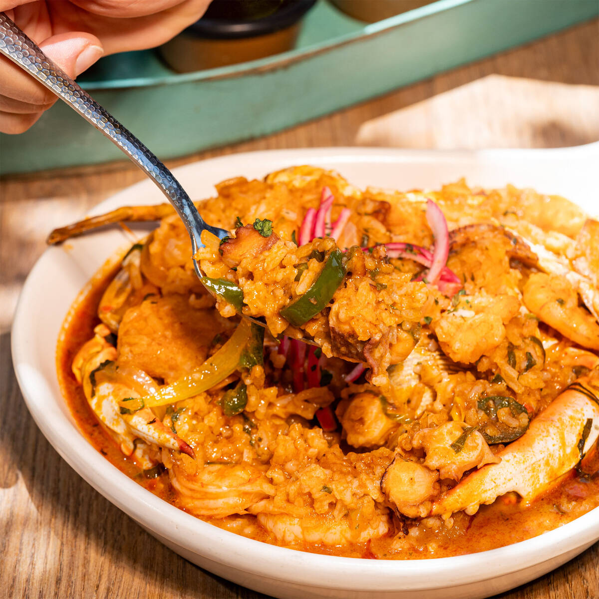 Arroz a la Tumbada