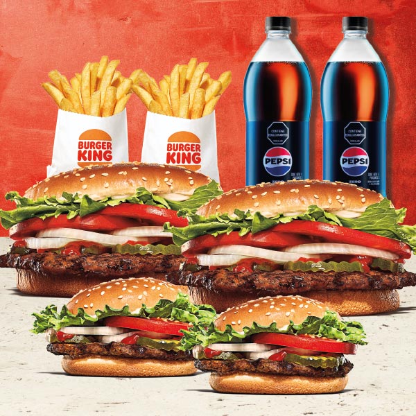 PROMO COMBO FAMILY WHOPPER