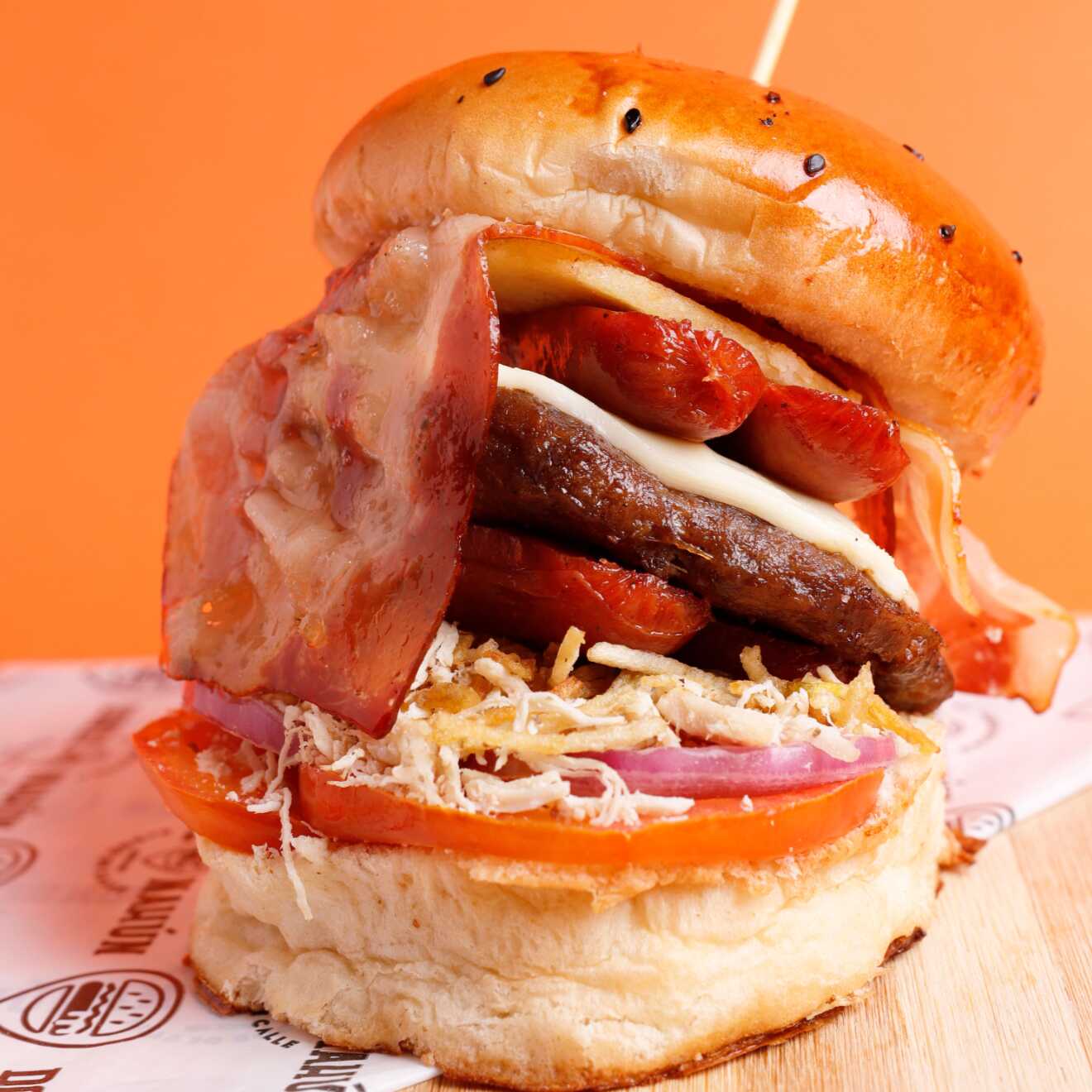 Hamburguesa Ranchera