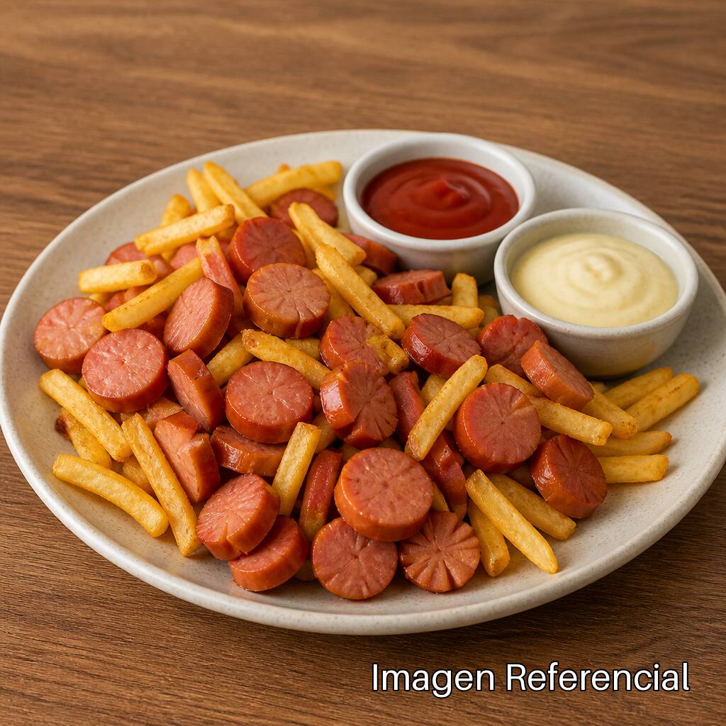 Salchi Papas
