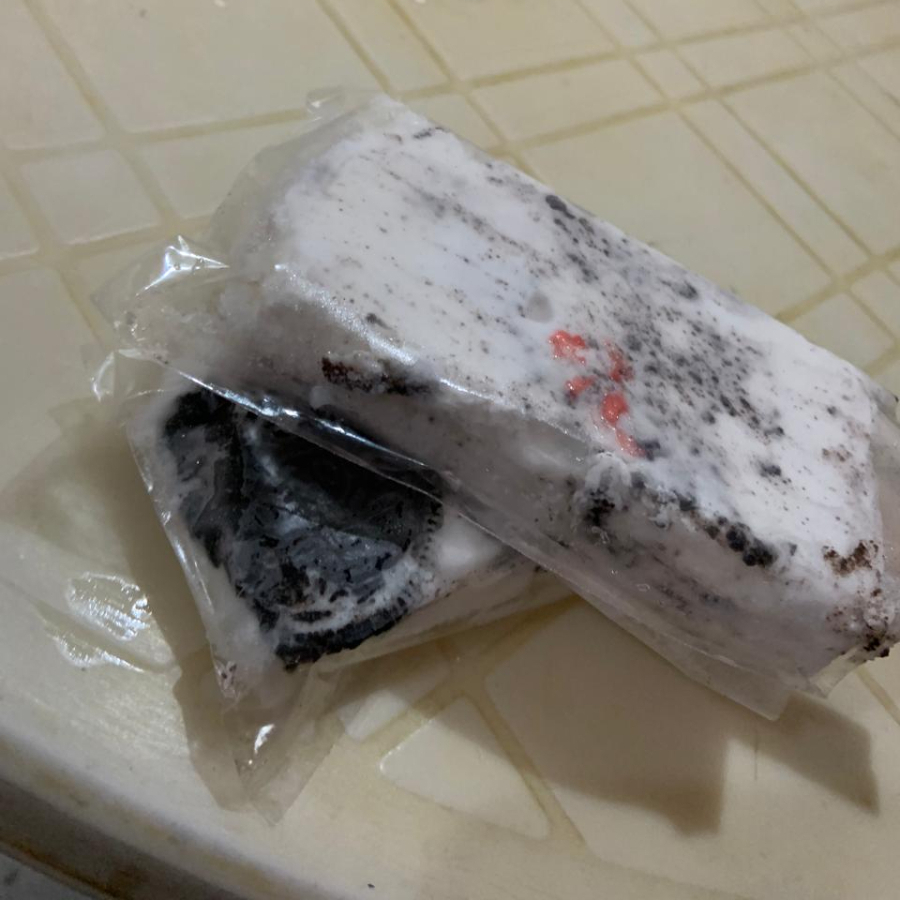 Paleta Crema OREO