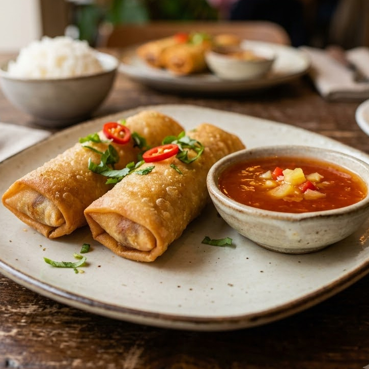 LUMPIAS DE VEGETALES