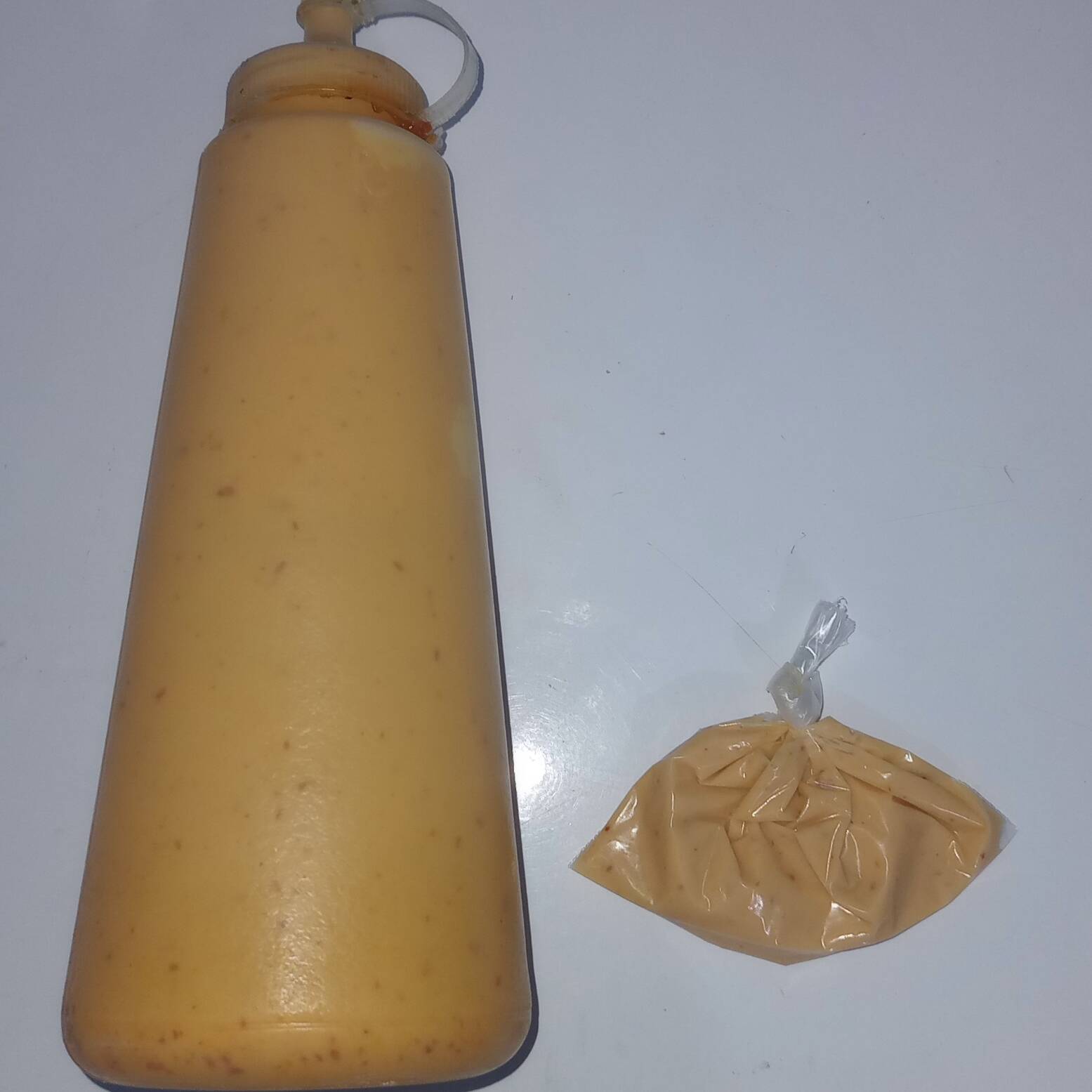 Porcion de aderezo
