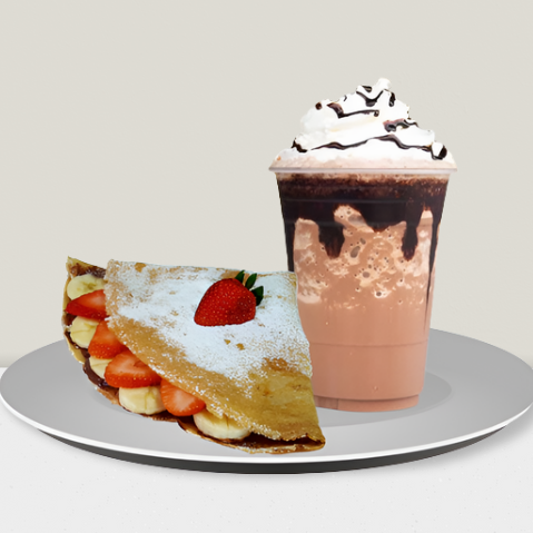 Combo Crepa Armable y Frappé