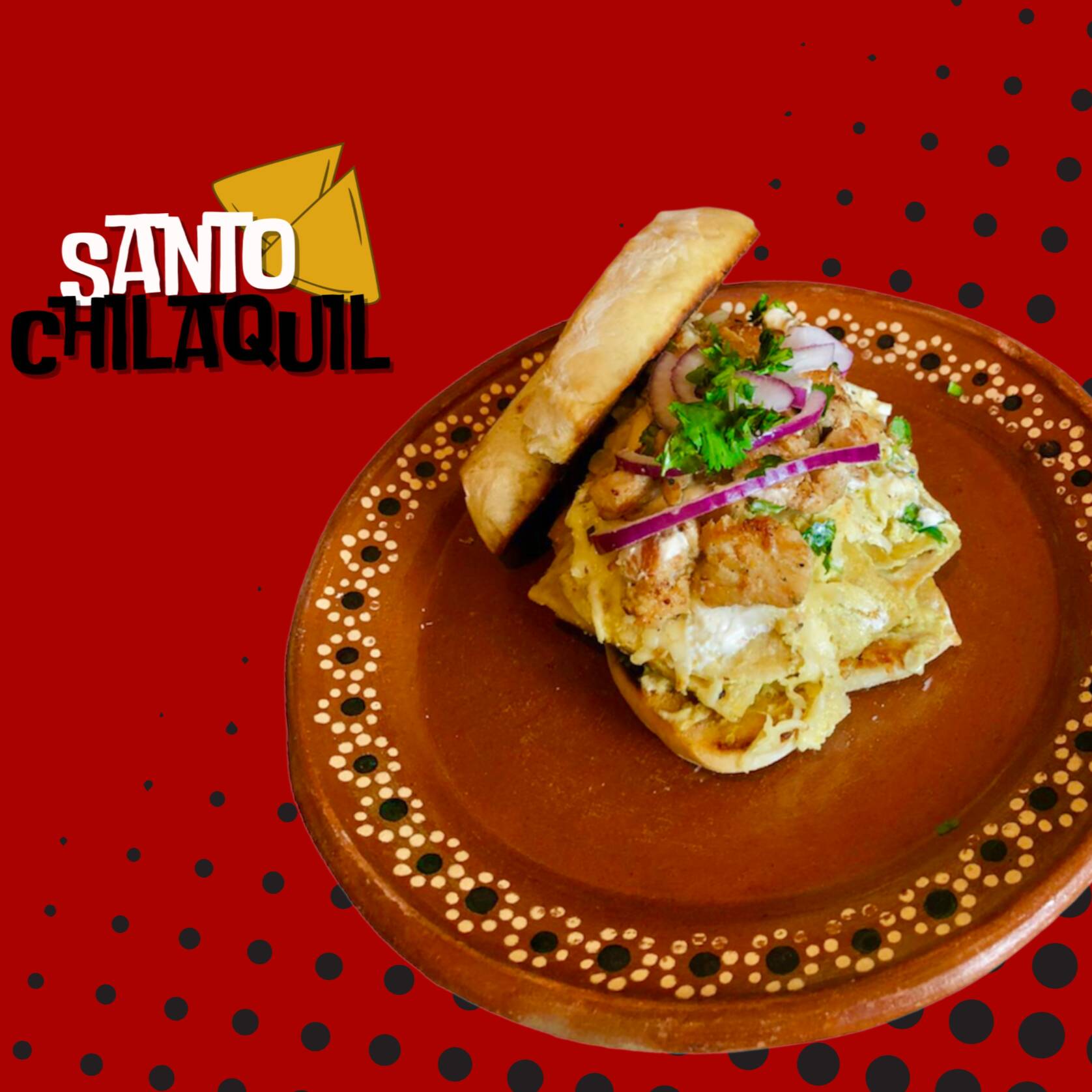 Torta de chilaquil