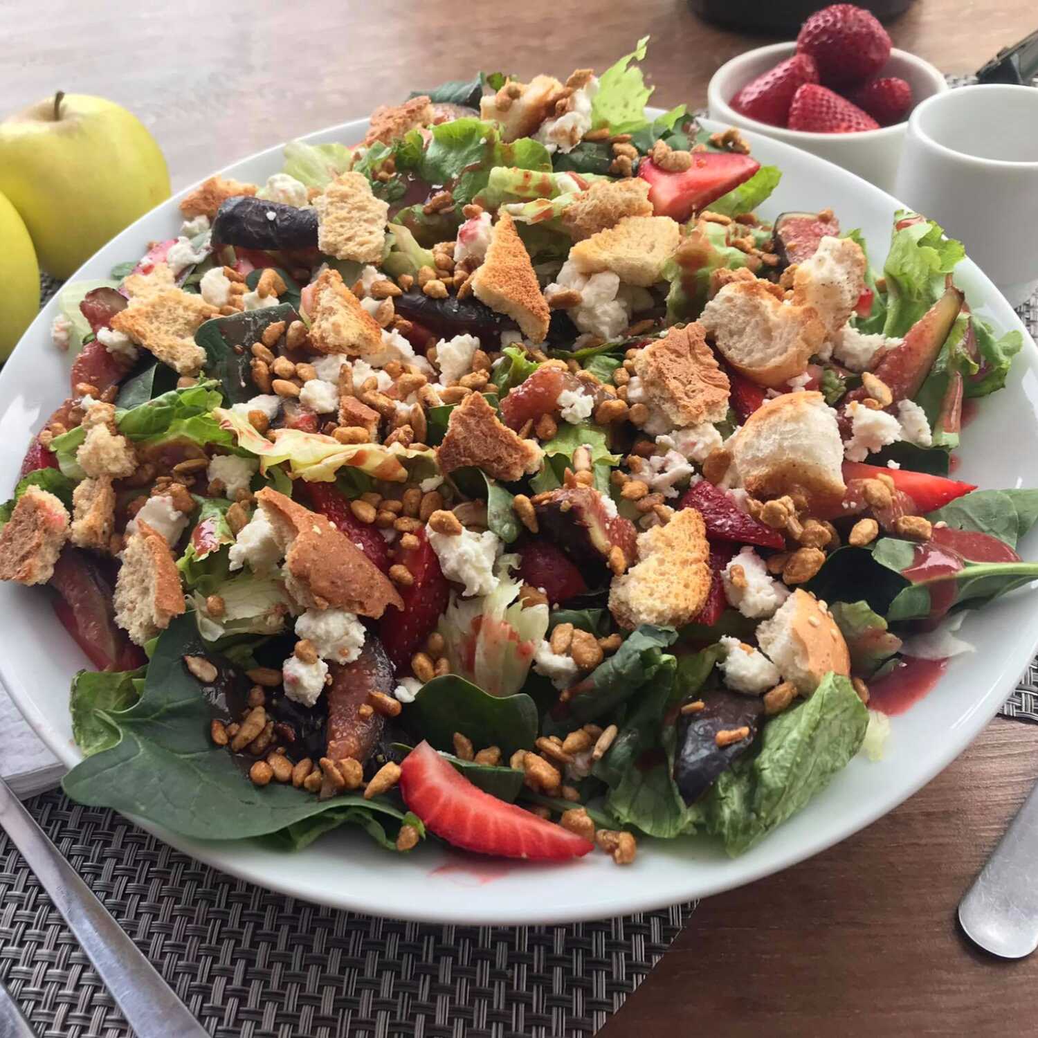 Ensalada´d Higo