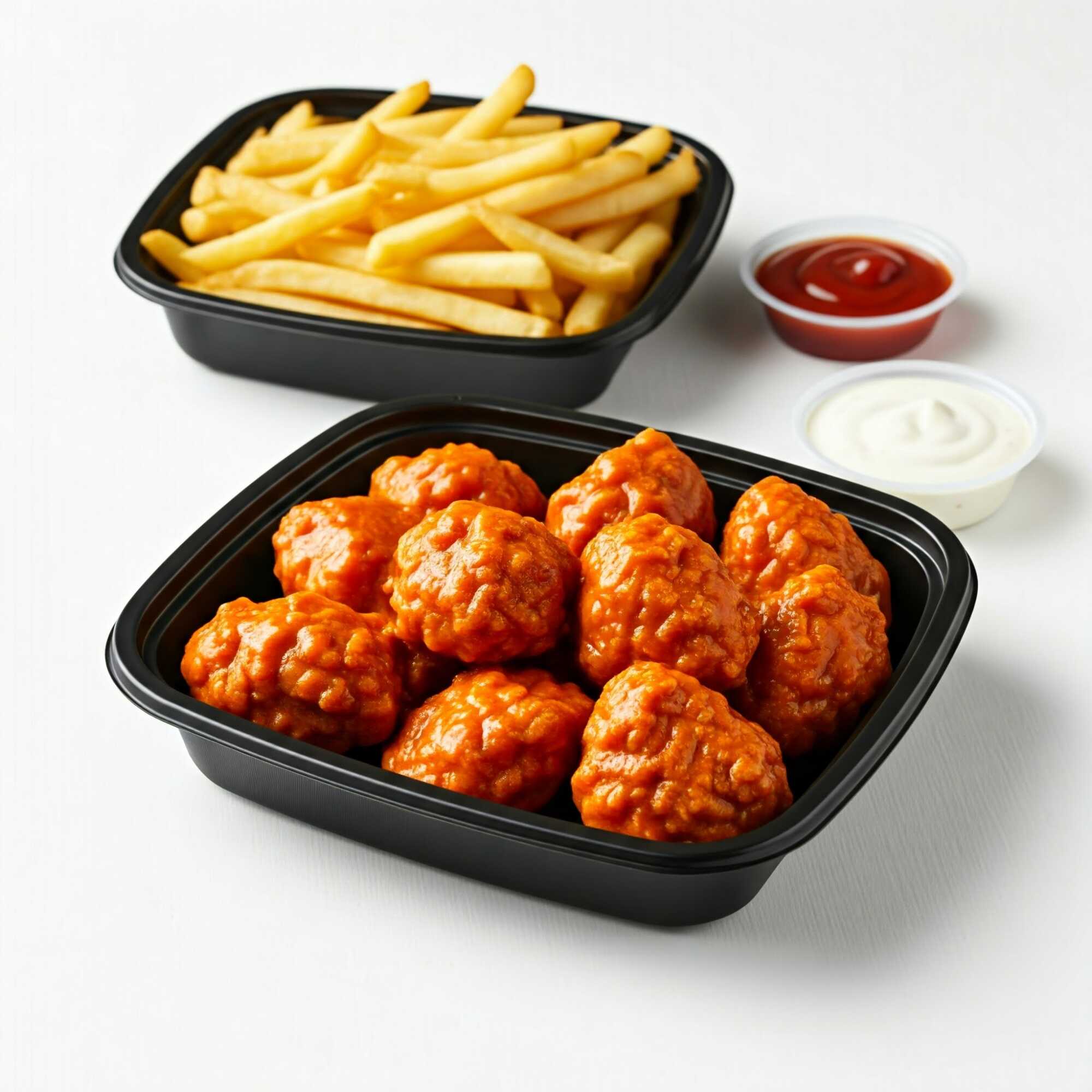 COMBO 8 Boneless + 1 Papas Francesa