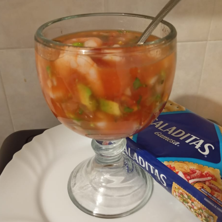Coctel de camaron Grande