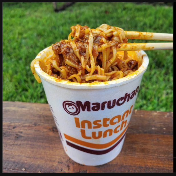 Maruchan birria