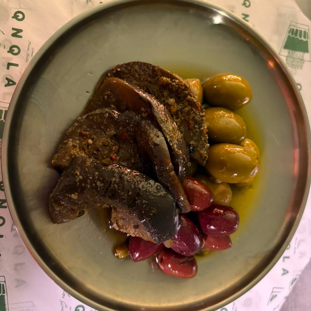 Aceitunas Aliñadas