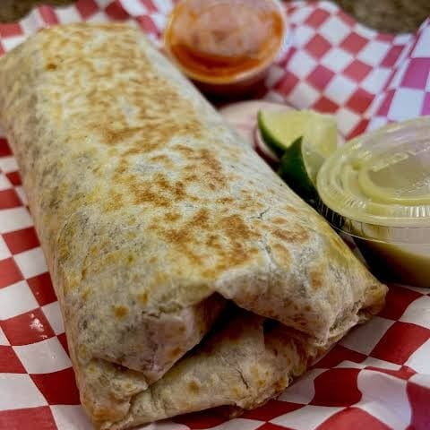 Burrito Mexicano C/Papas