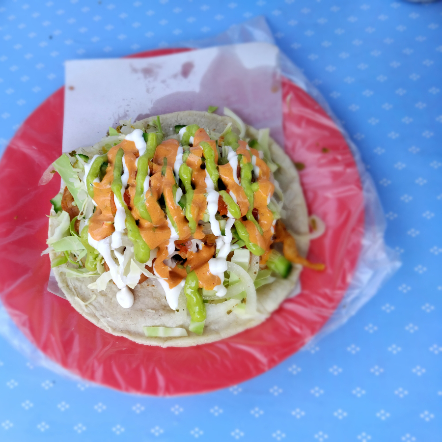 Tacos de Pescado