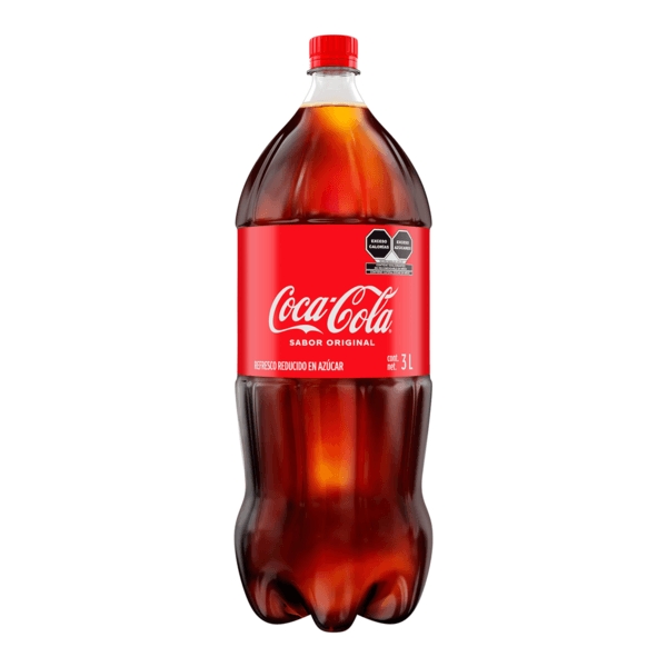 Coca Cola de 3 L