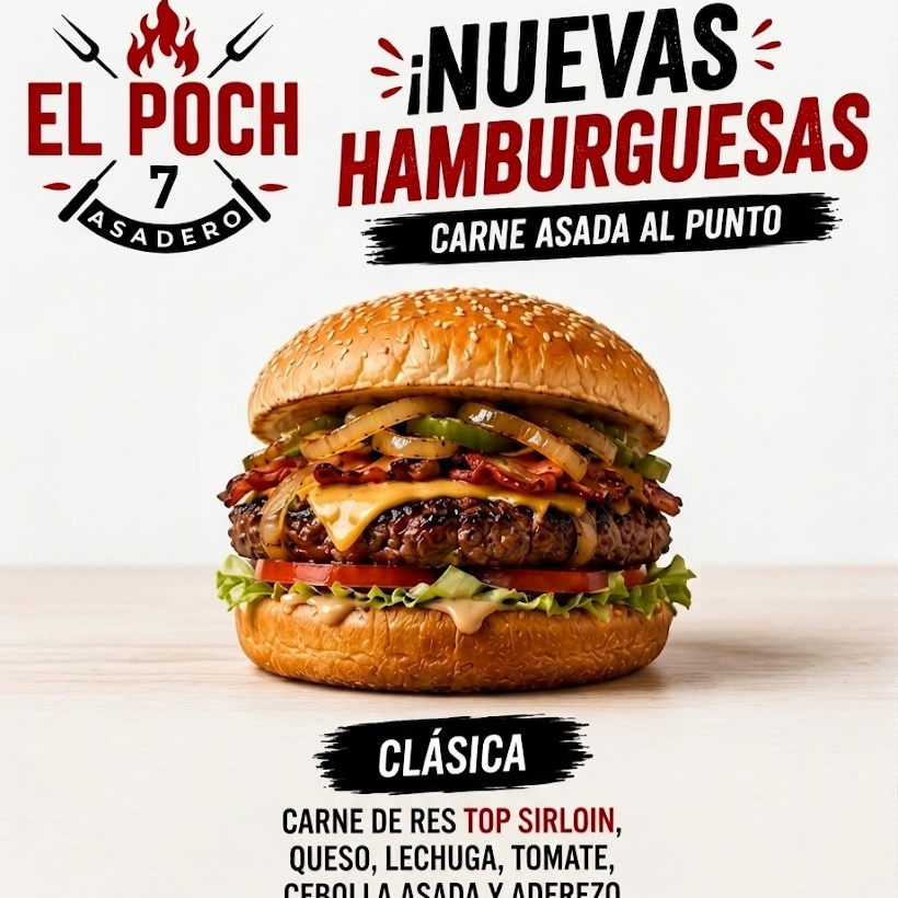 Hamburguesa Clásica