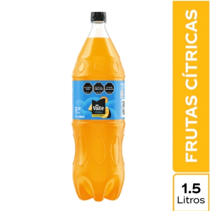 Jugo De Naranja Del Valle 1.5 Litros