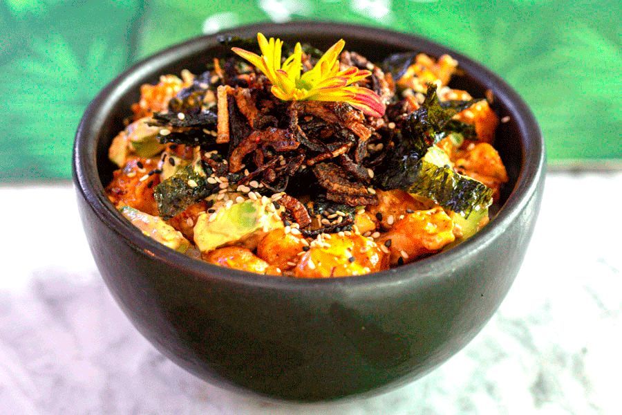 Wakame Poke Grande