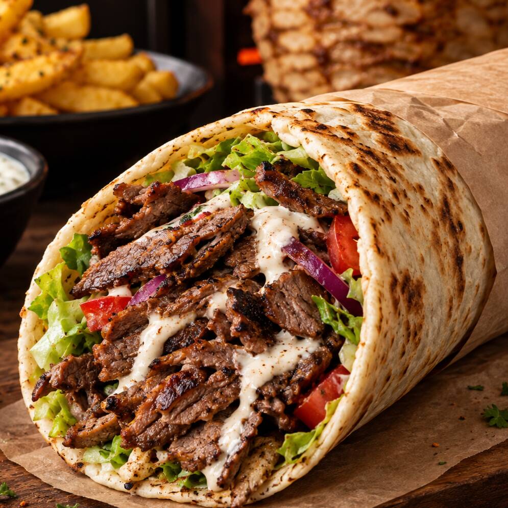 SHAWARMA DE CARNE