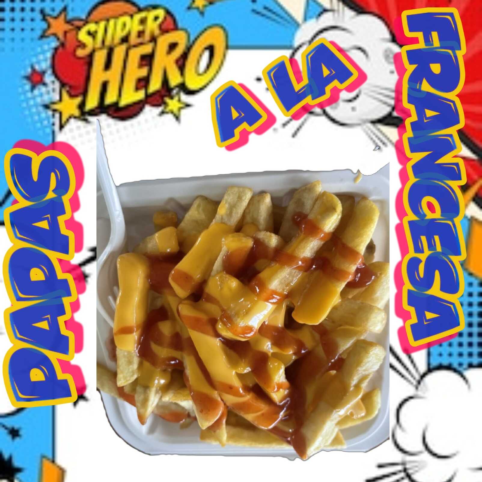 Papas a La Francesas Sencillas