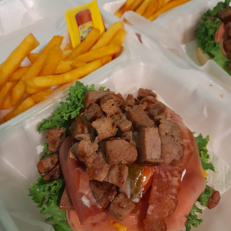 Hamburguesa Arrachera