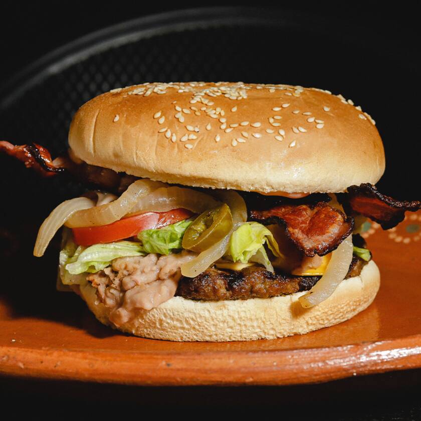 Hamburguesa Mexicana
