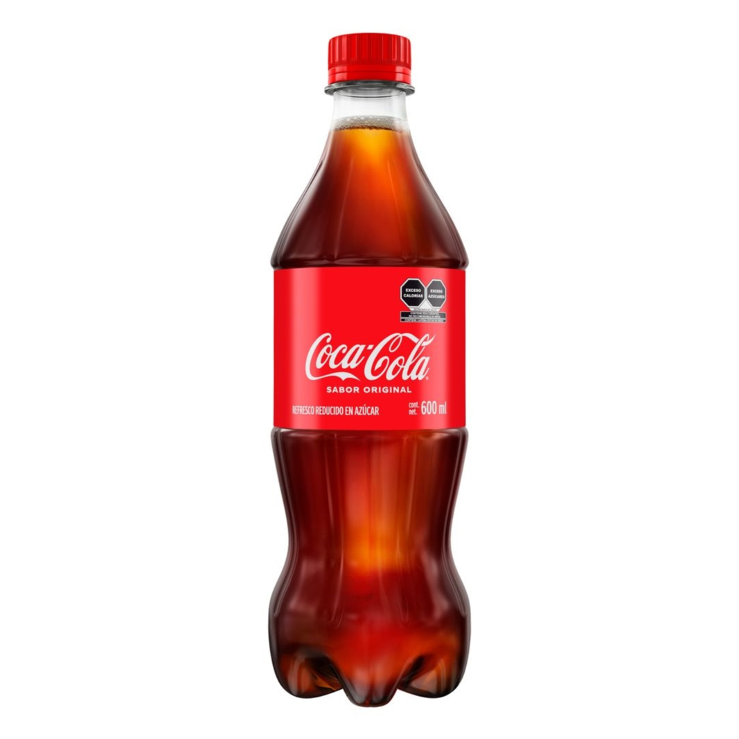 COCA-COLA Regular de 600 Ml