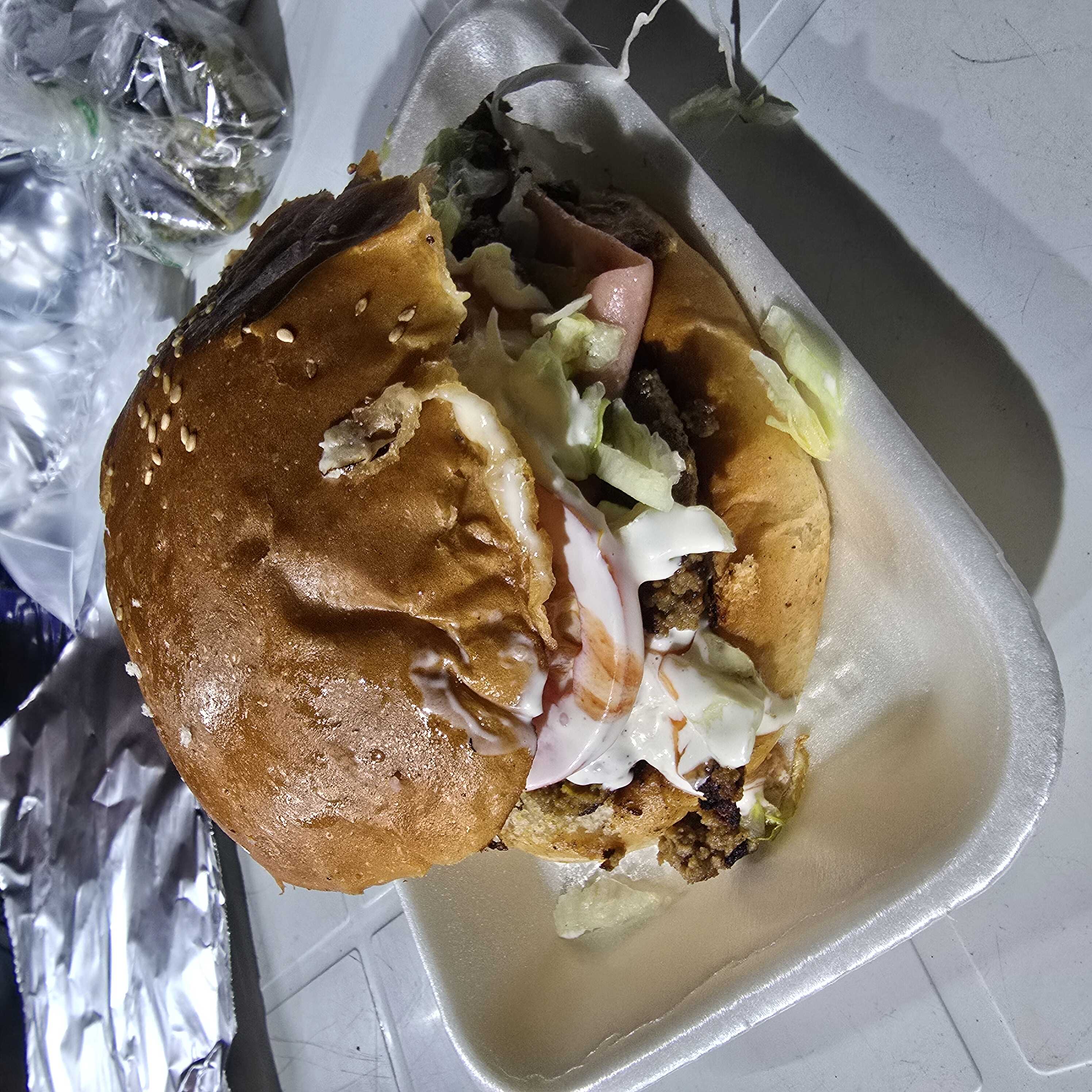 Hamburguesa Embarazada
