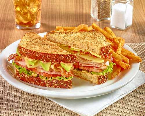 Cali Club Sandwich