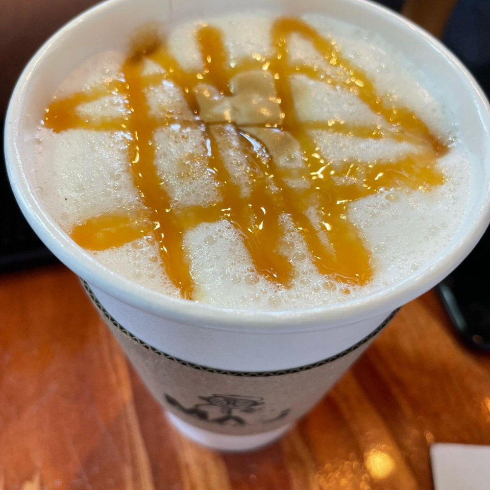 HOT CARAMEL MACCHIATO GDE