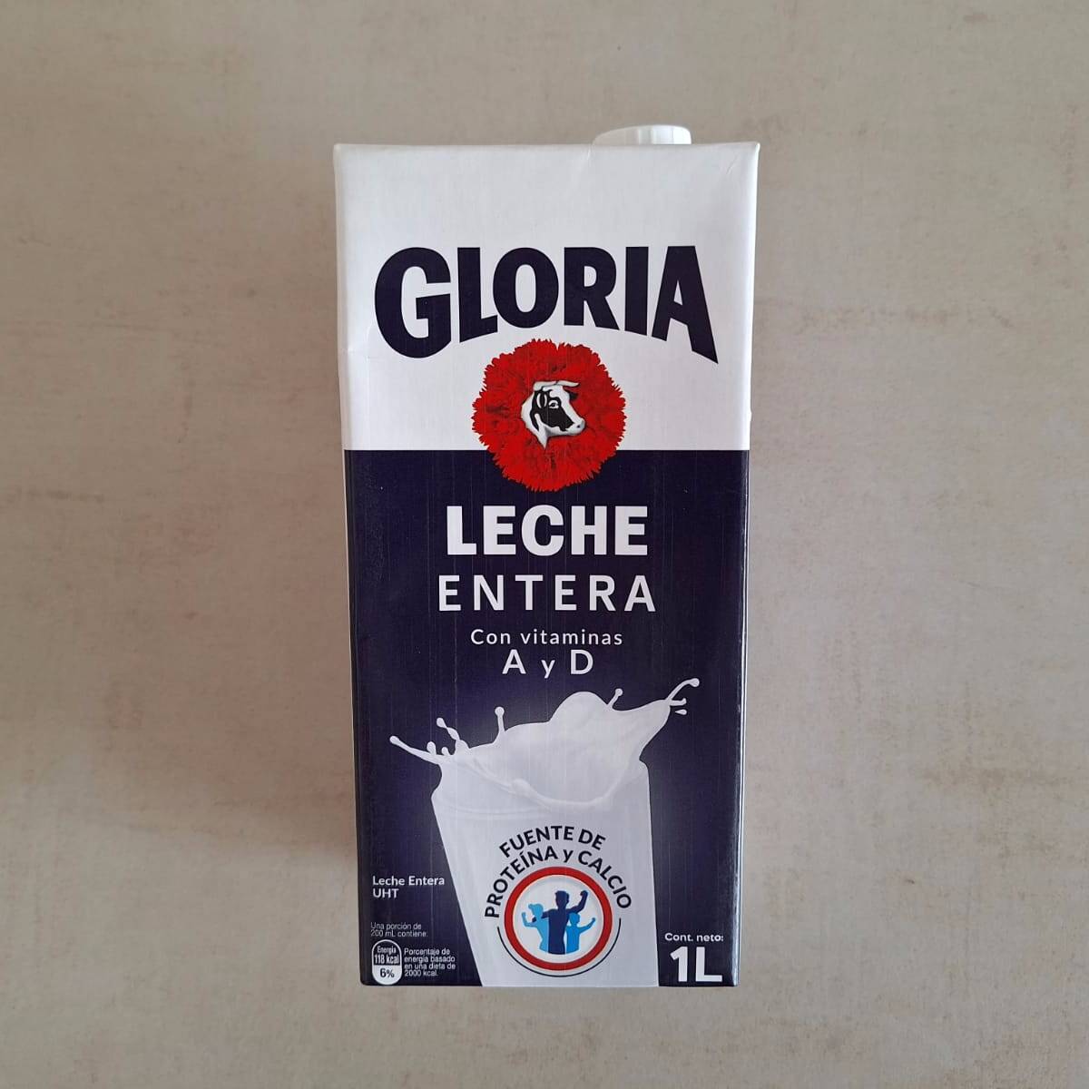 Leche Gloria Entera