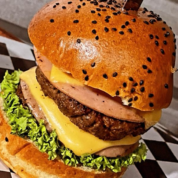 Hamburguesa Doble Carne