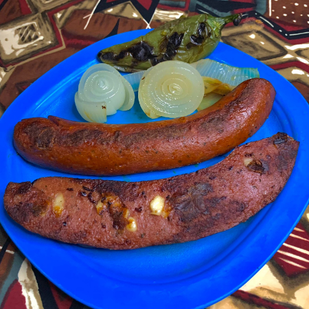 Polaca de Queso con Jalapeño Chica