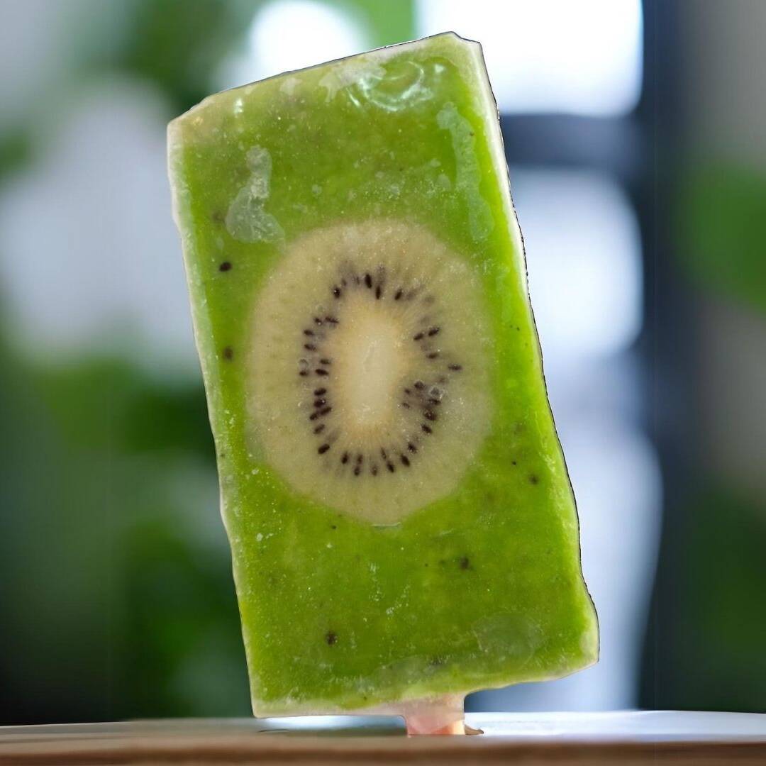 Paleta de Kiwi