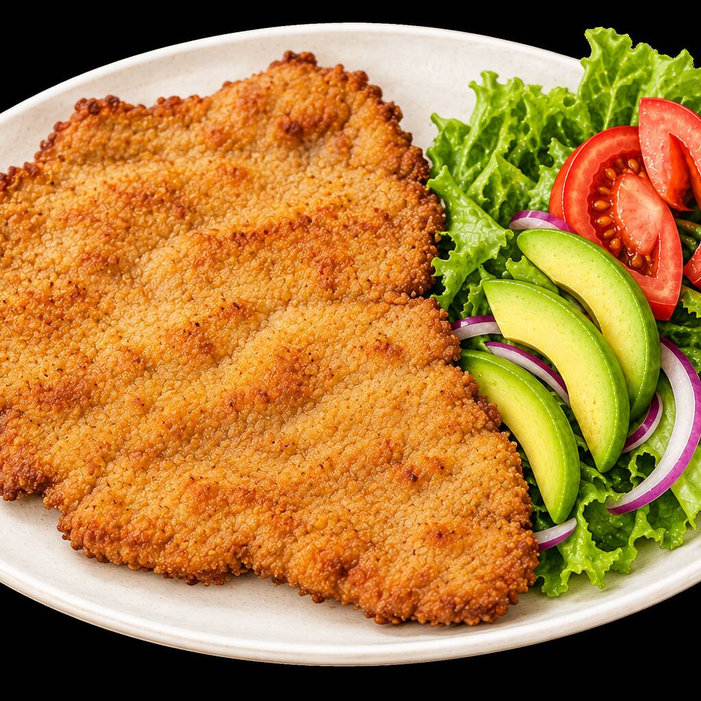 Milanesa de Puerco