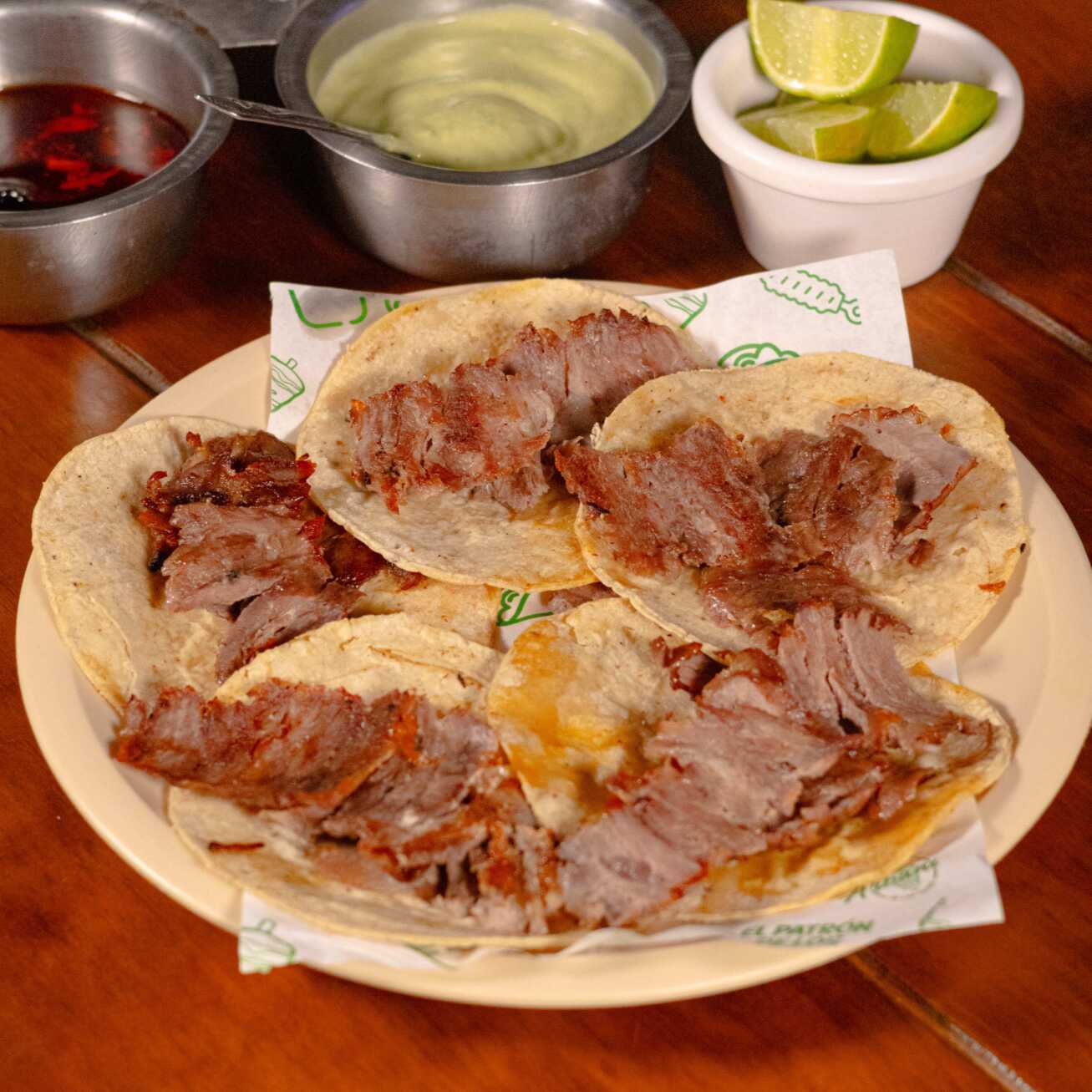 Orden de 5 Tacos Sirloin