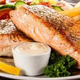 Salmon al Ajillo