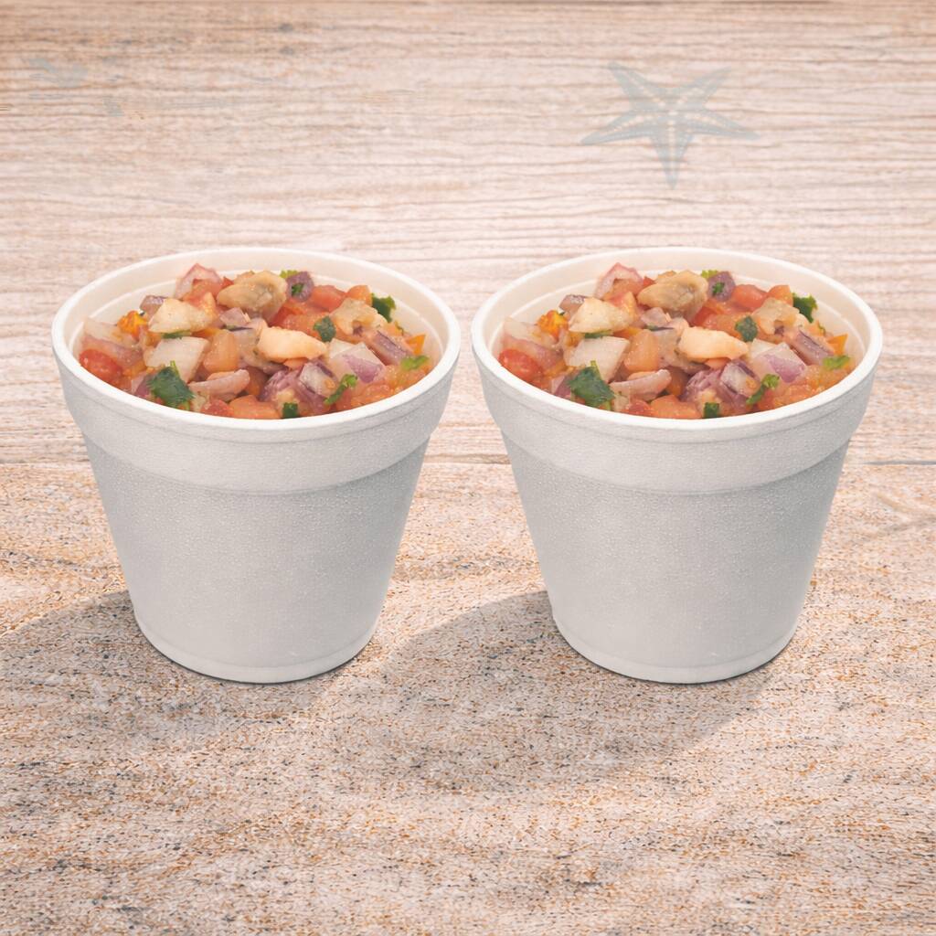 Dos ½ Litros de Ceviche