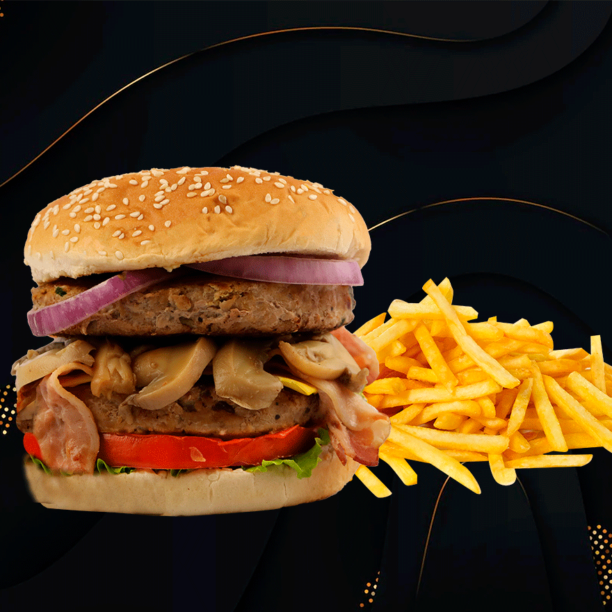 Hamburguesa Especial 2 C