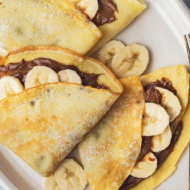 Crepa / NUTELLA & Plátano