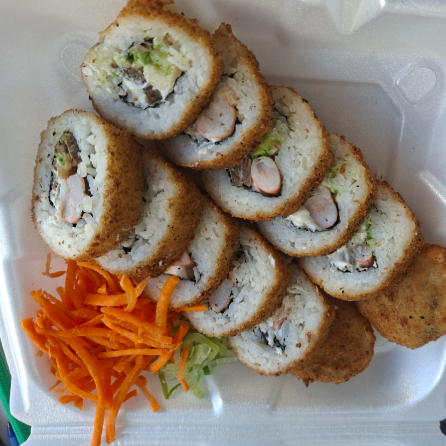 Cielo, Mar y Tierra (Empanizado)