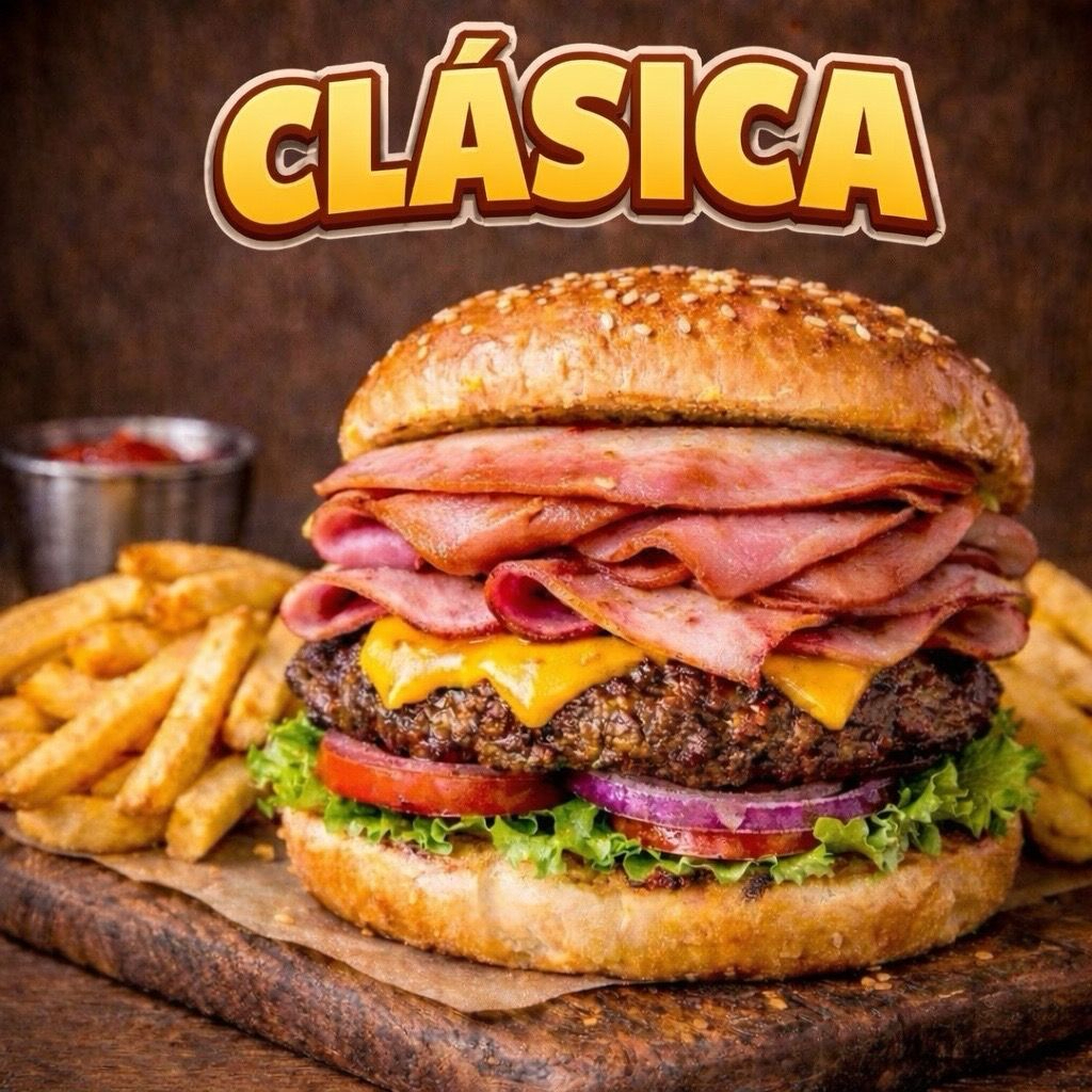 Hamburguesa Clásica