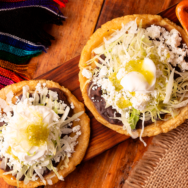 ORDEN DE PICADITAS CON PROTEINA