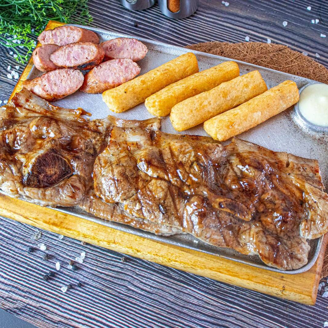 Lonchas de Cerdo Mix