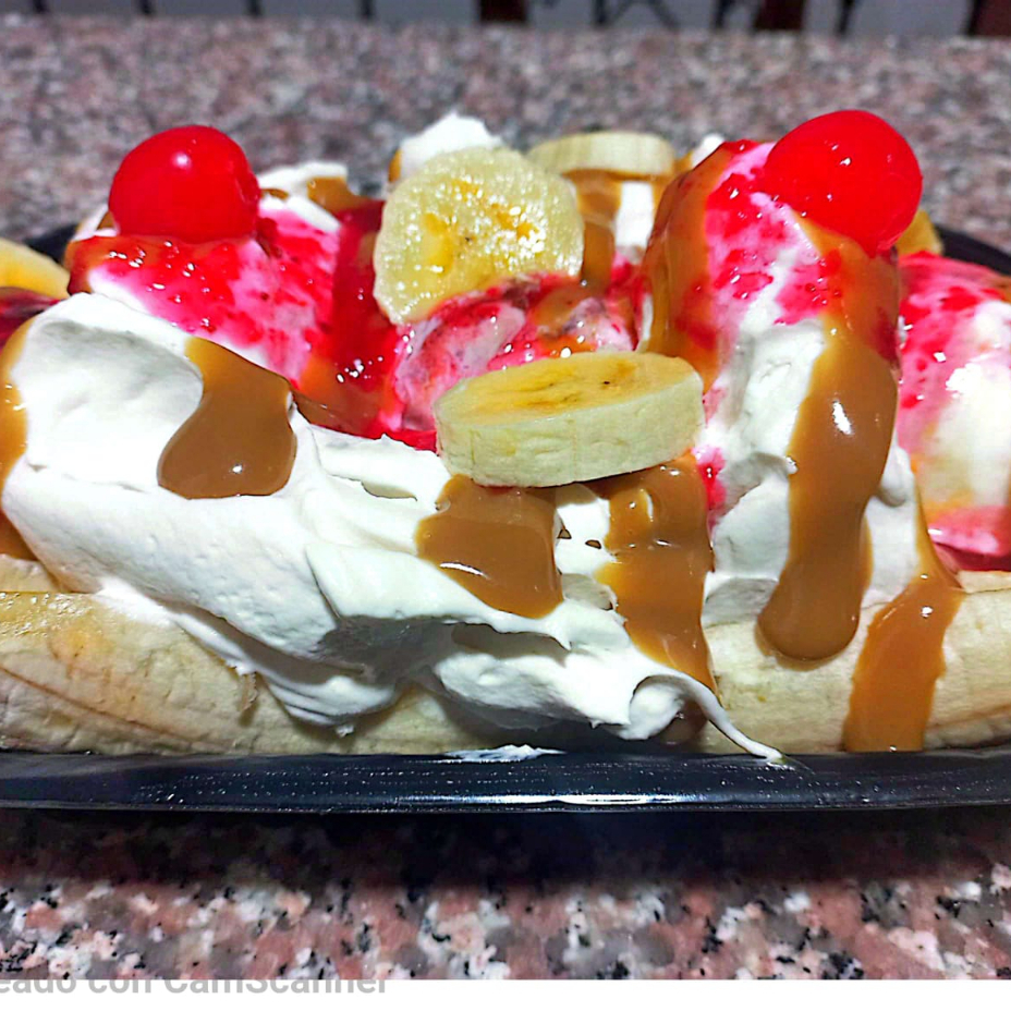 BANANA Tentación para 2 (24oz)