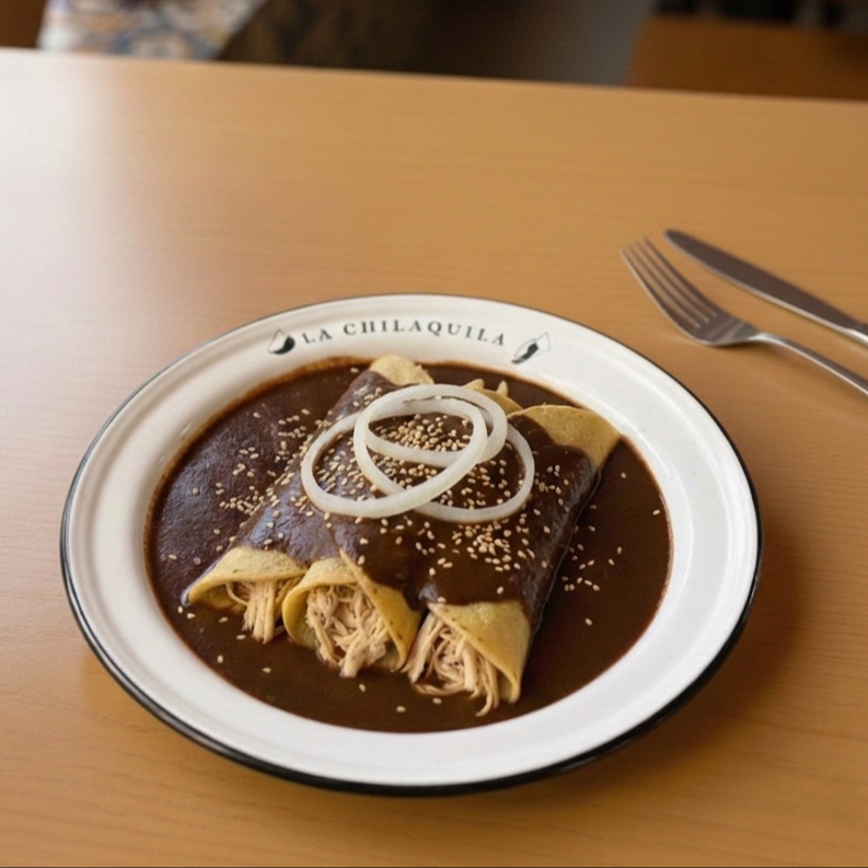 Enmoladas Sin Gratin