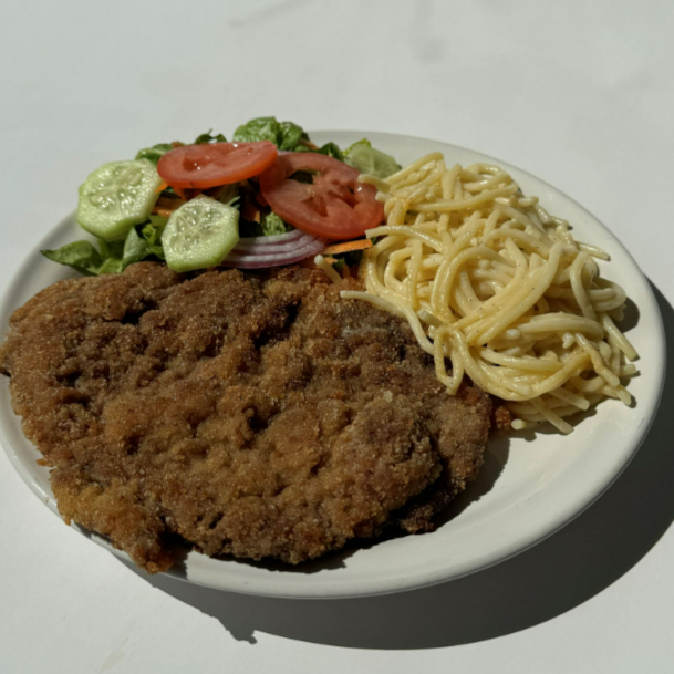 Milanesa de Res con Dos Complementos