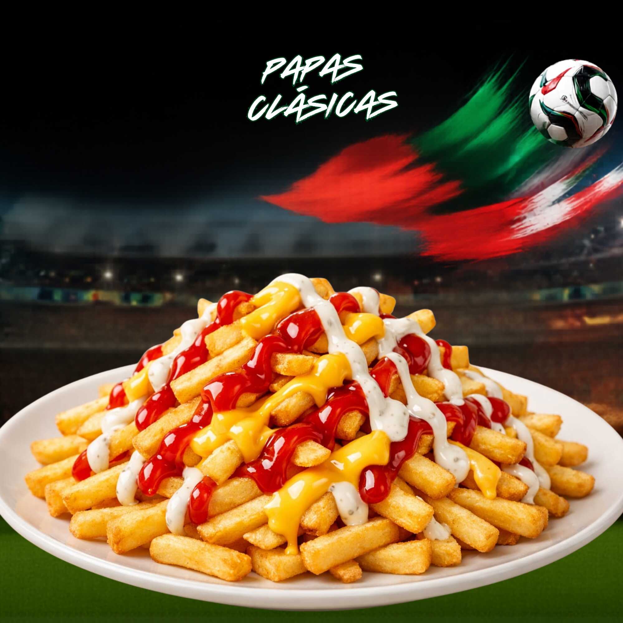 Papas Clásicas