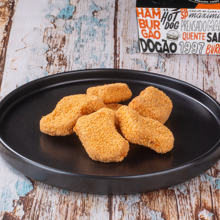Porção com 4, 6 ou 12 de deliciosos nuggets de frango!