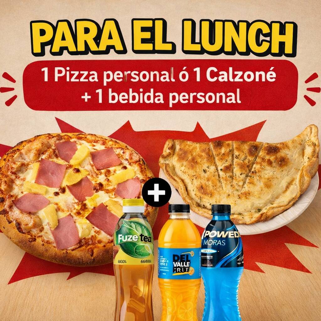 PARA EL LUNCH