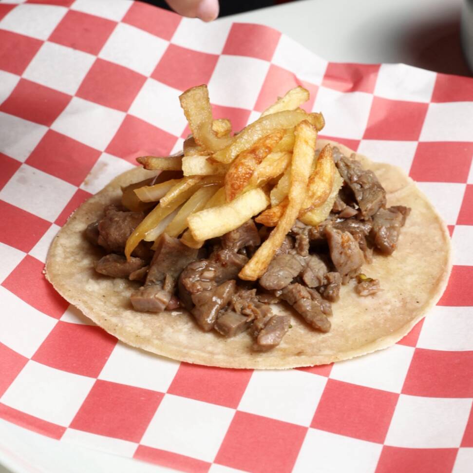 Taco de Cecina Adobada